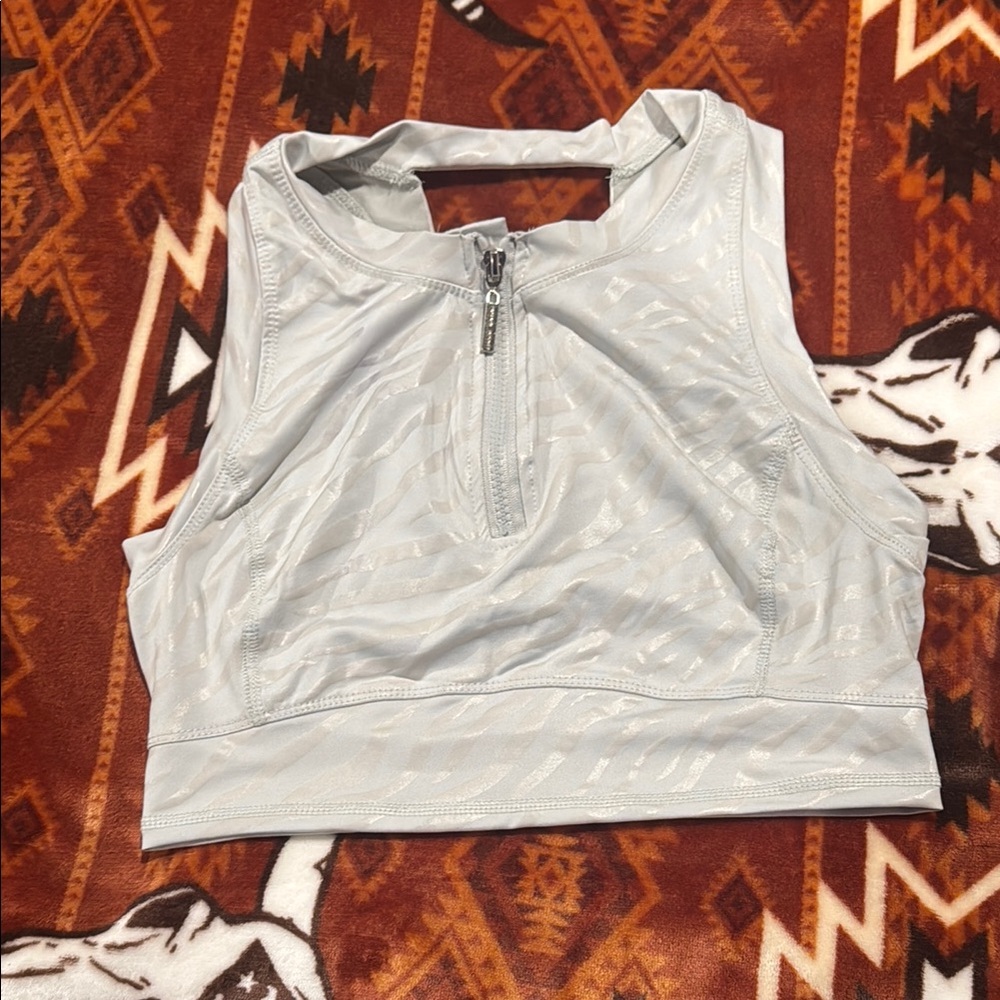 Tahari Sport crop/bra